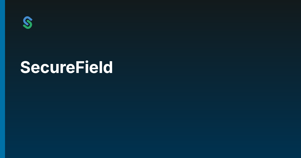 SecureField | Skip