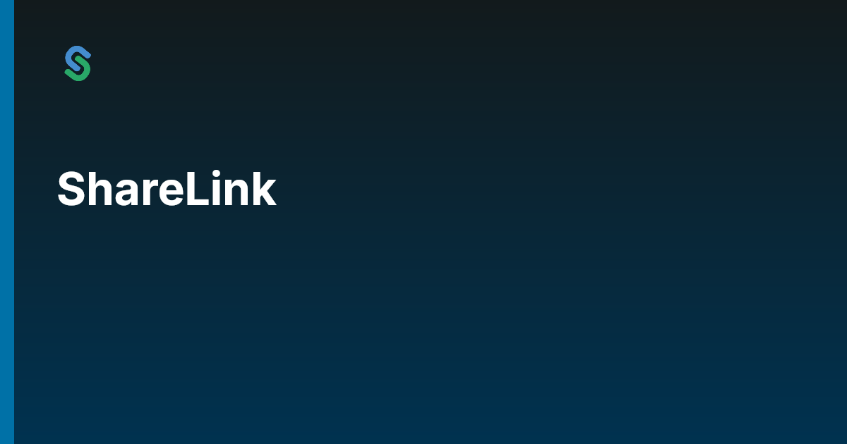 ShareLink | Skip