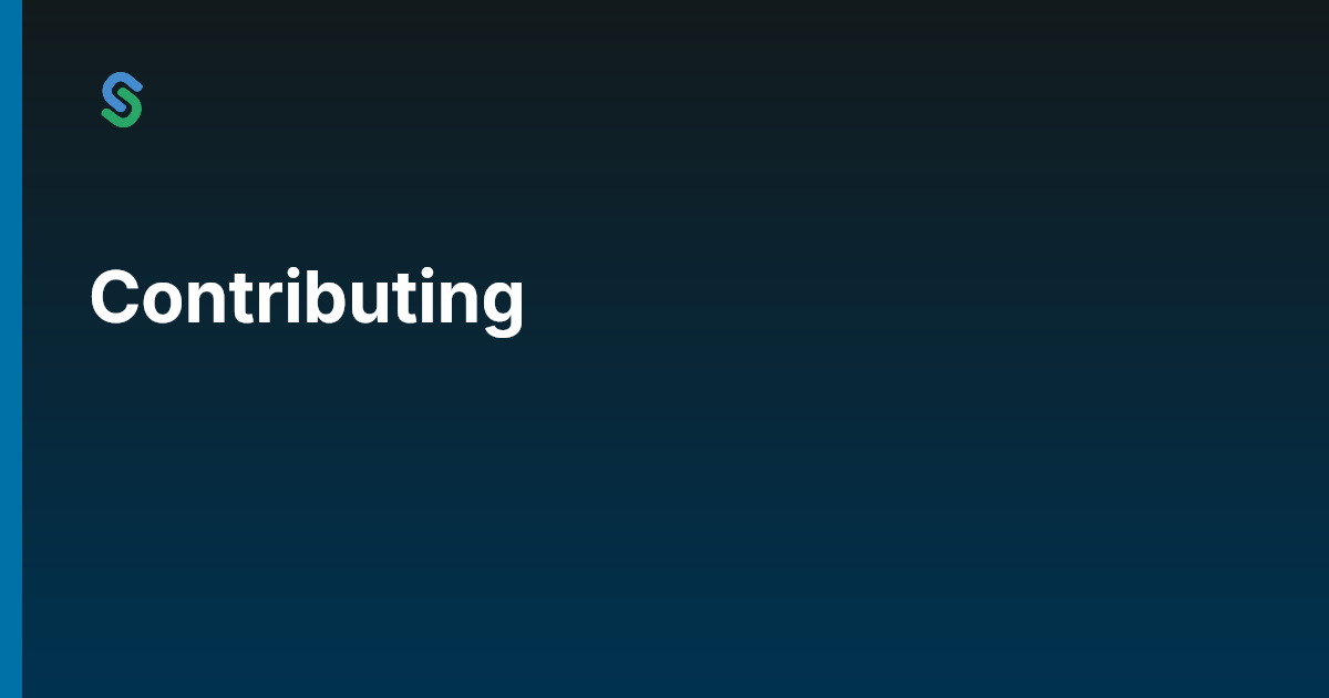 Contributing | Skip