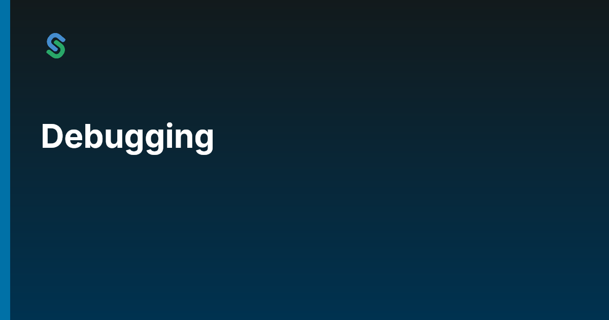 Debugging | Skip