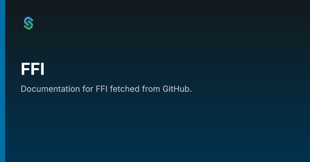 FFI | Skip
