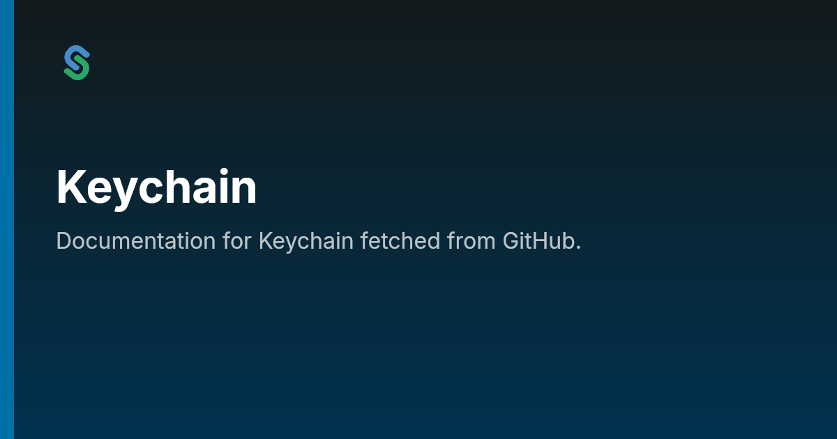 Keychain | Skip