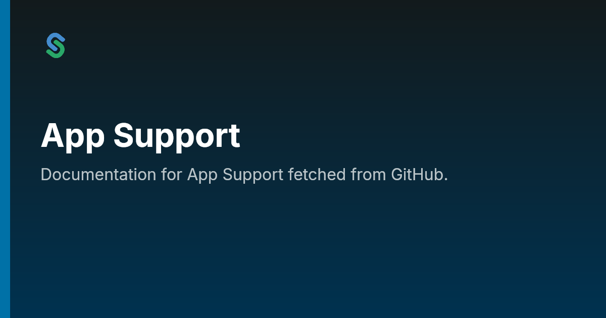 App Support | Skip