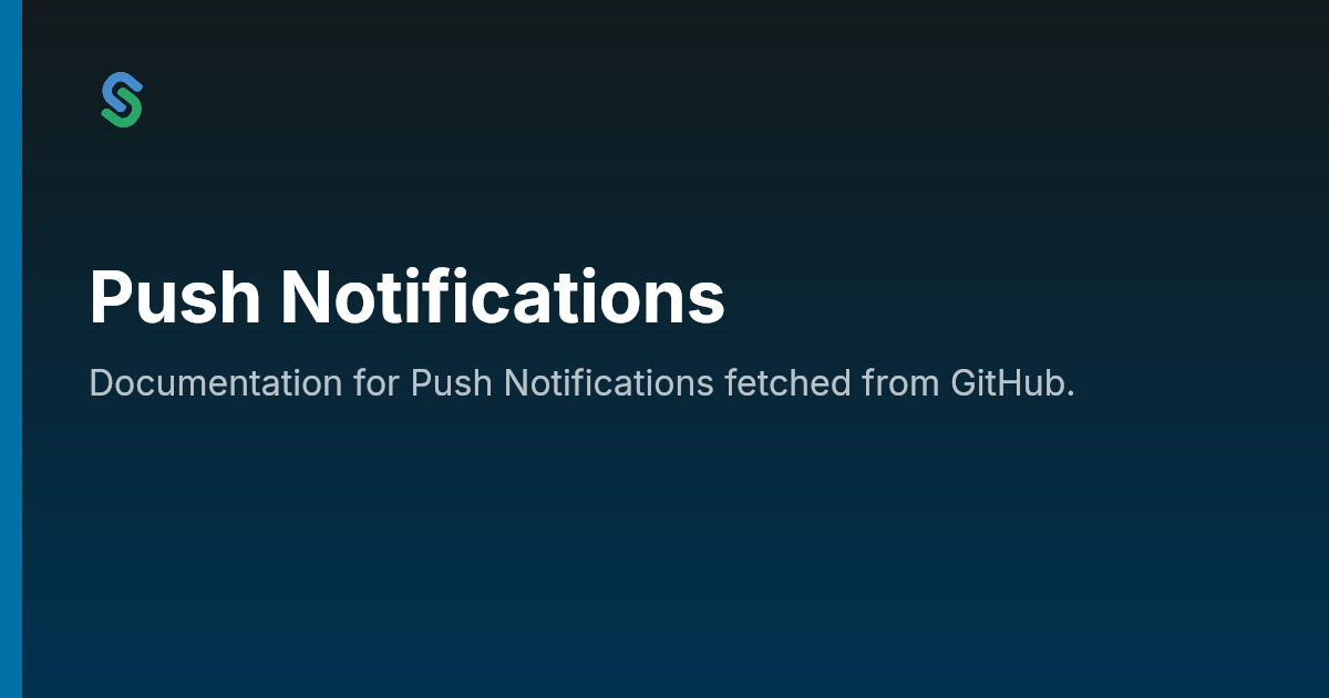 Push Notifications | Skip
