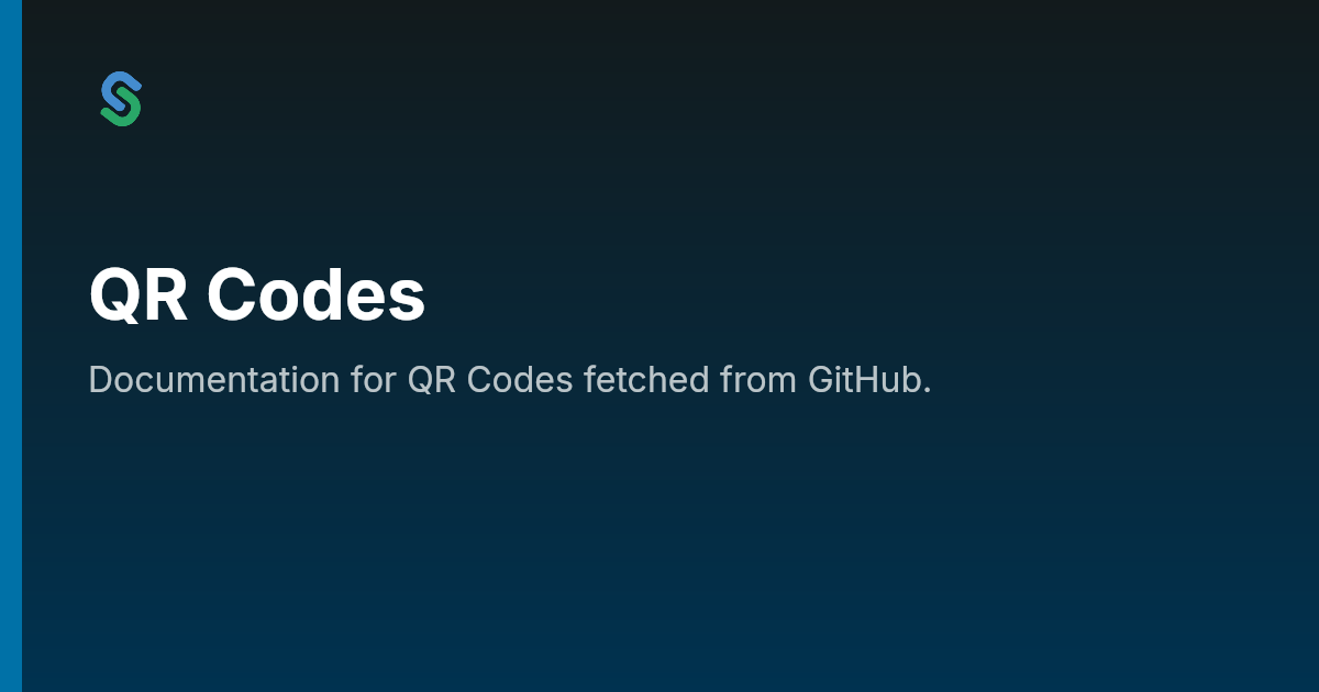 QR Codes | Skip