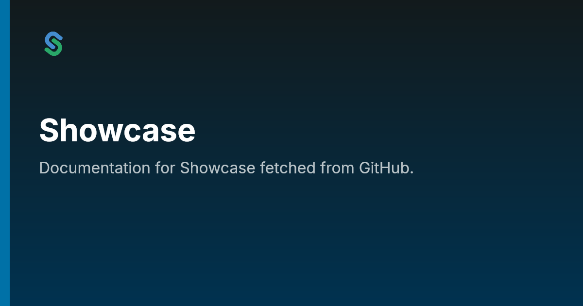 Showcase | Skip